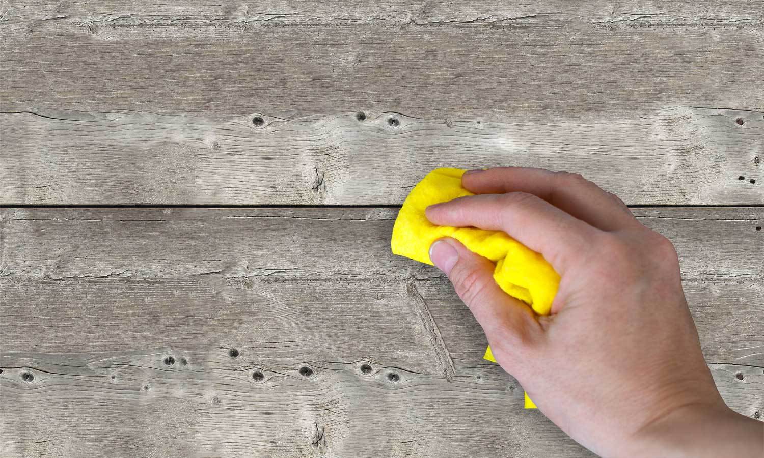 selbstklebende Folie für Möbel- altes Holz PAT076 - life-decor.de