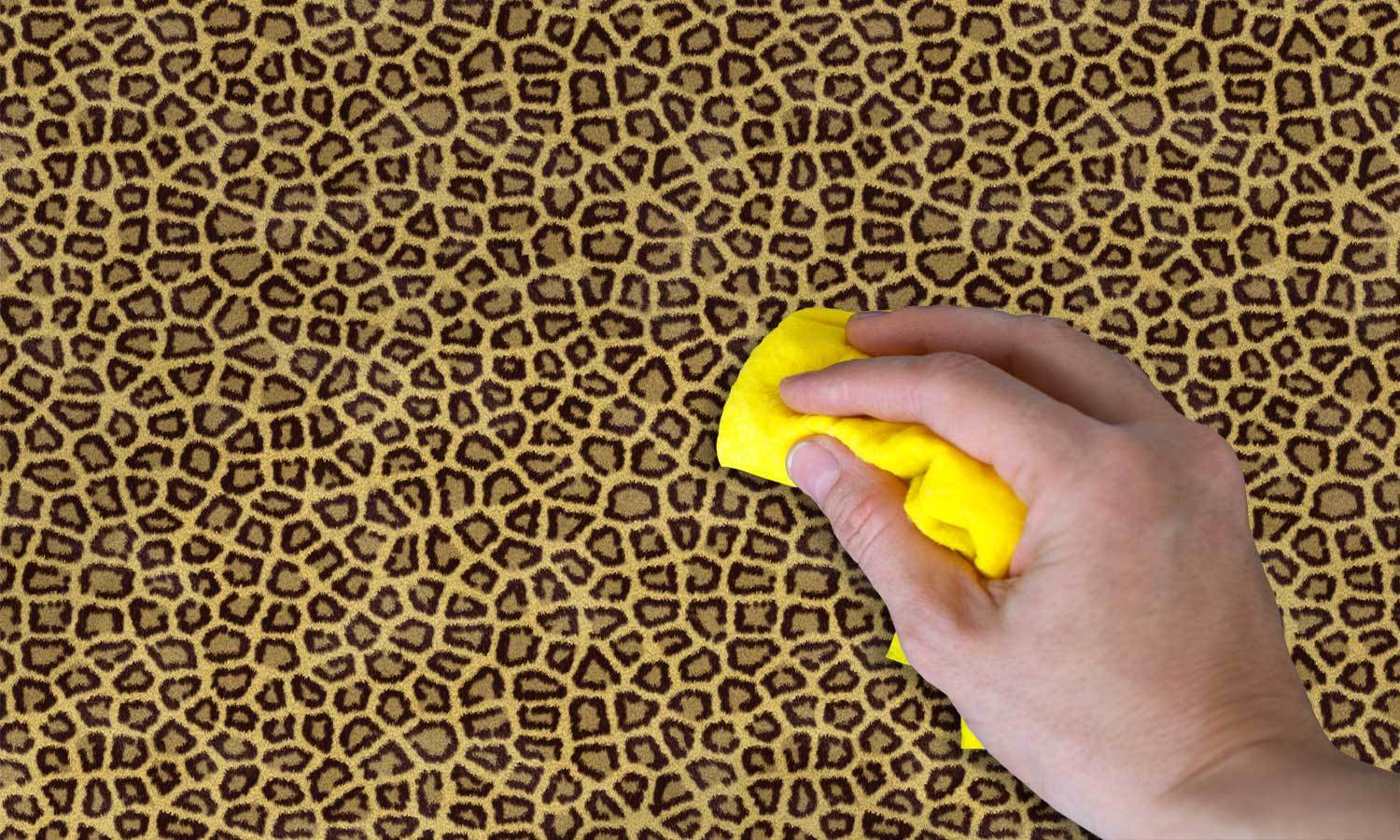 folie zum schrank bekleben - Wasserdichte Klebefolie für Möbel, Schrank, Tisch, Tür - UV-beständig & robust- Leopard PAT060