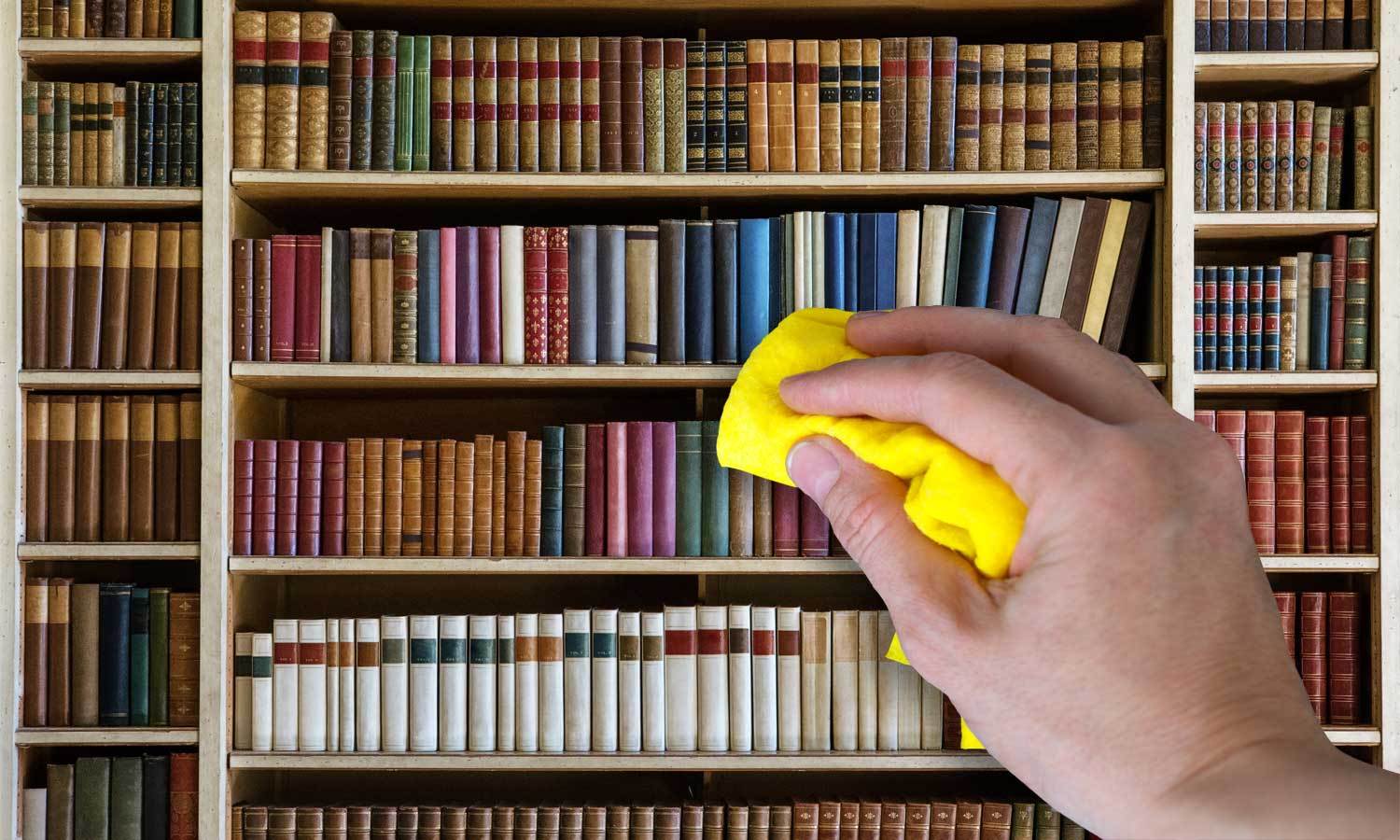 selbstklebende Folie für Möbel- Bücher PAT082 - life-decor.de