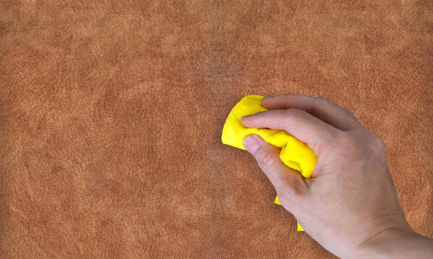 selbstklebende Folie für Möbel- braunes Leder PAT094 - life-decor.de