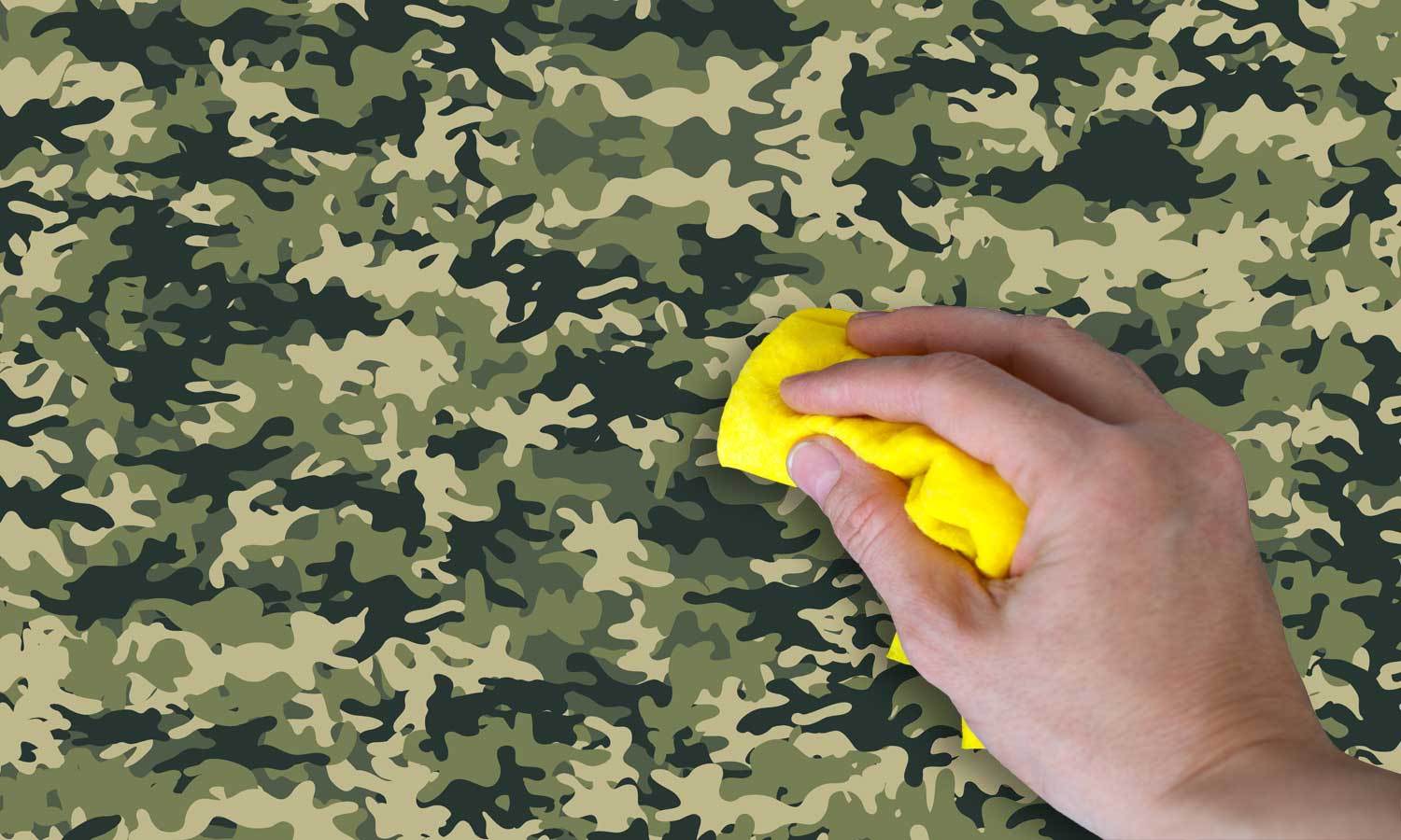 selbstklebende Folie für Möbel- Camo PAT088 - life-decor.de