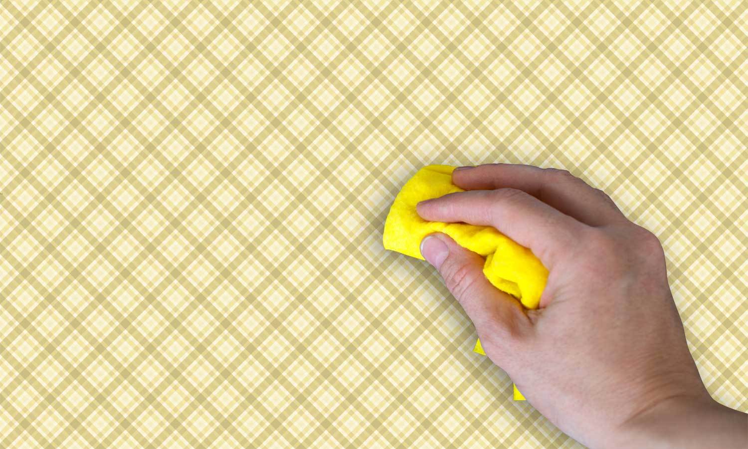 selbstklebende Folie für Möbel- Kariert PAT039 - klebefolie für küchenmöbel