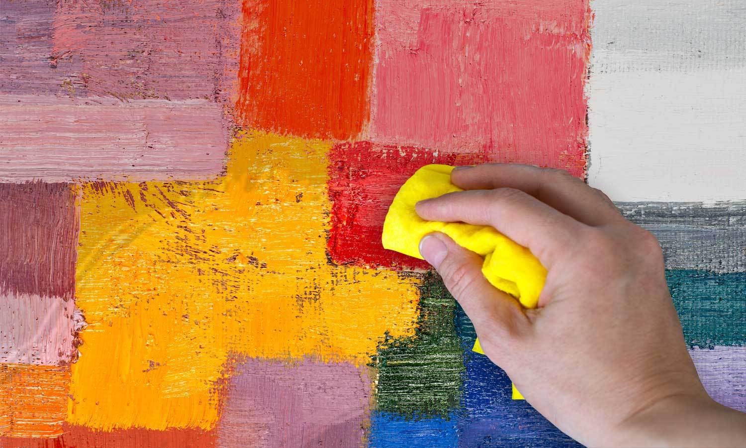 deko klebefolie für möbel- Abstracte farbe PAT041 - life-decor.de