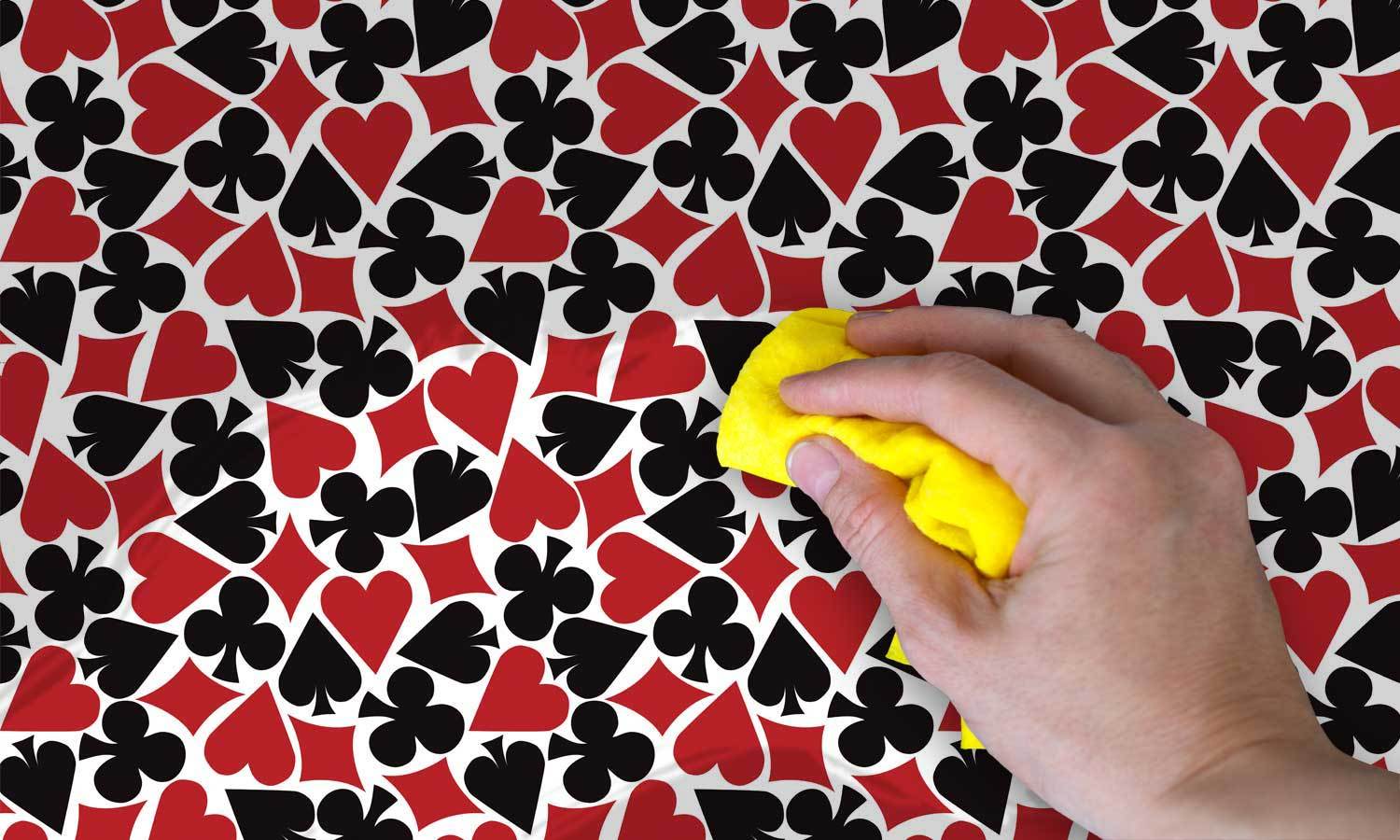 folie schrank bekleben - Karten PAT045 - life-decor.de