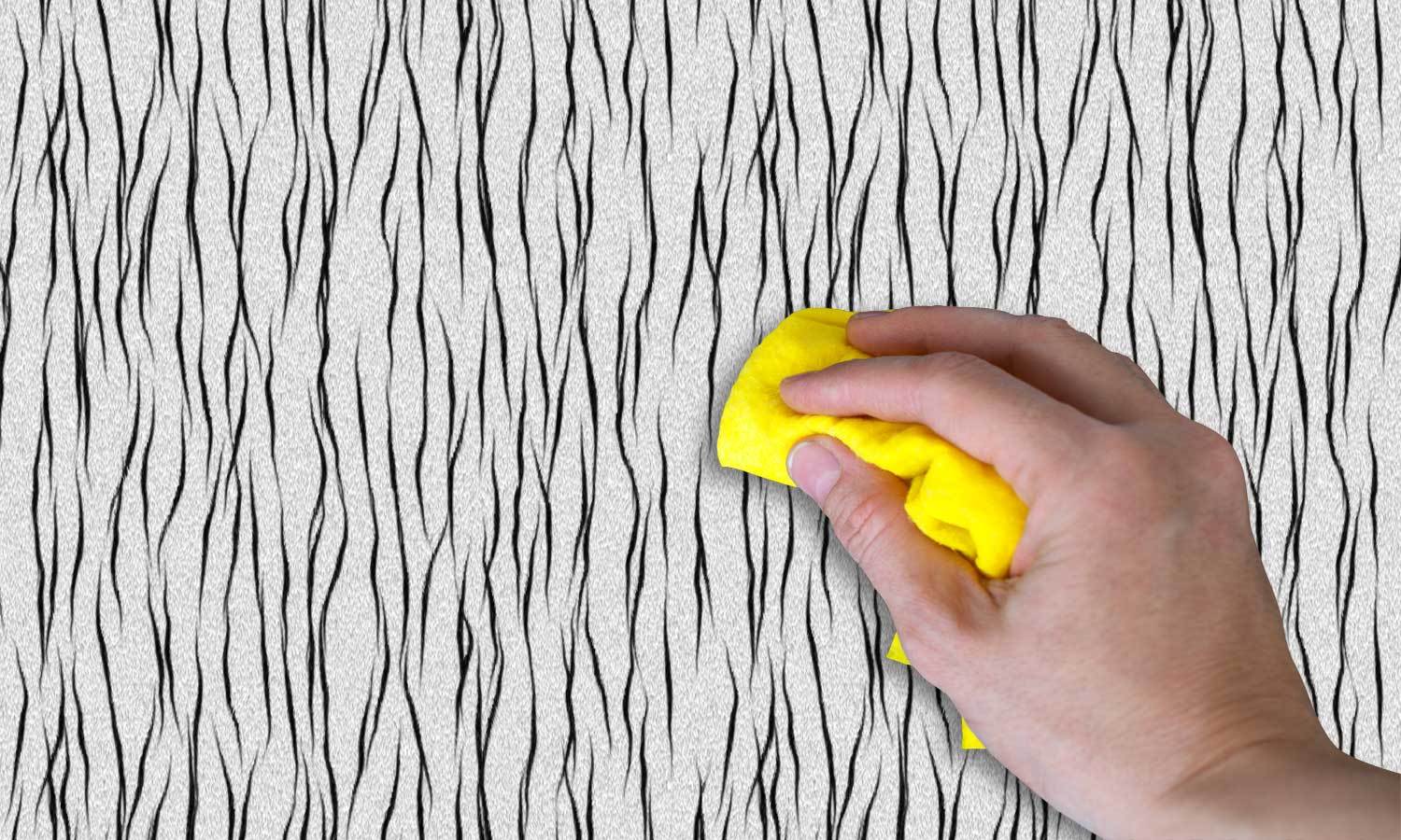 Klebefolie möbel - Wasserdichte Klebefolie für Möbel, Schrank, Tisch, Tür - UV-beständig & robust-weißer Tiger PAT062