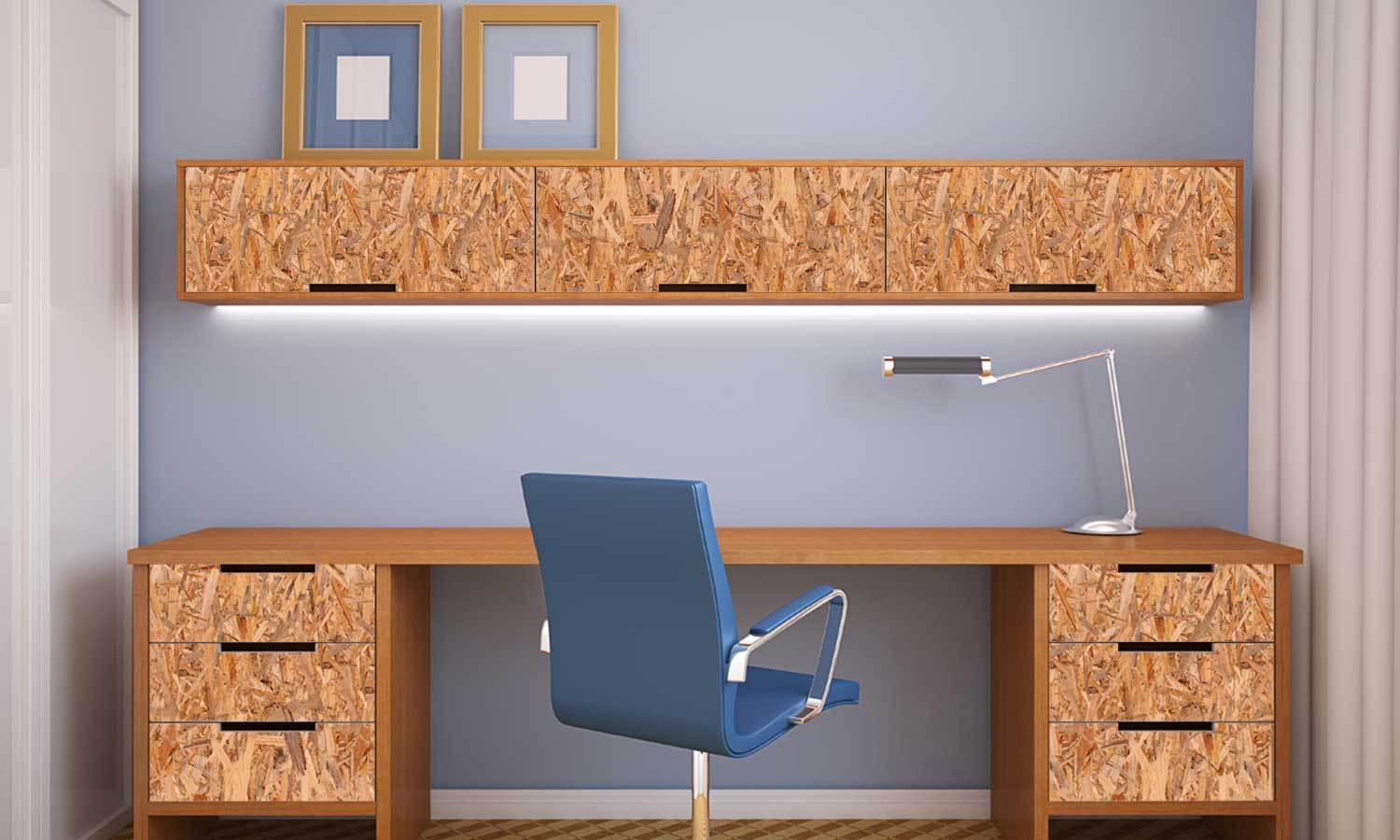 beste klebefolie für möbel selbstklebende Folie für Möbel- gepresstes Holz PAT017 - life-decor.de