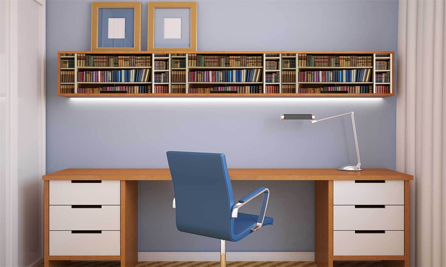 selbstklebende Folie für Möbel- Bücher PAT082 - life-decor.de