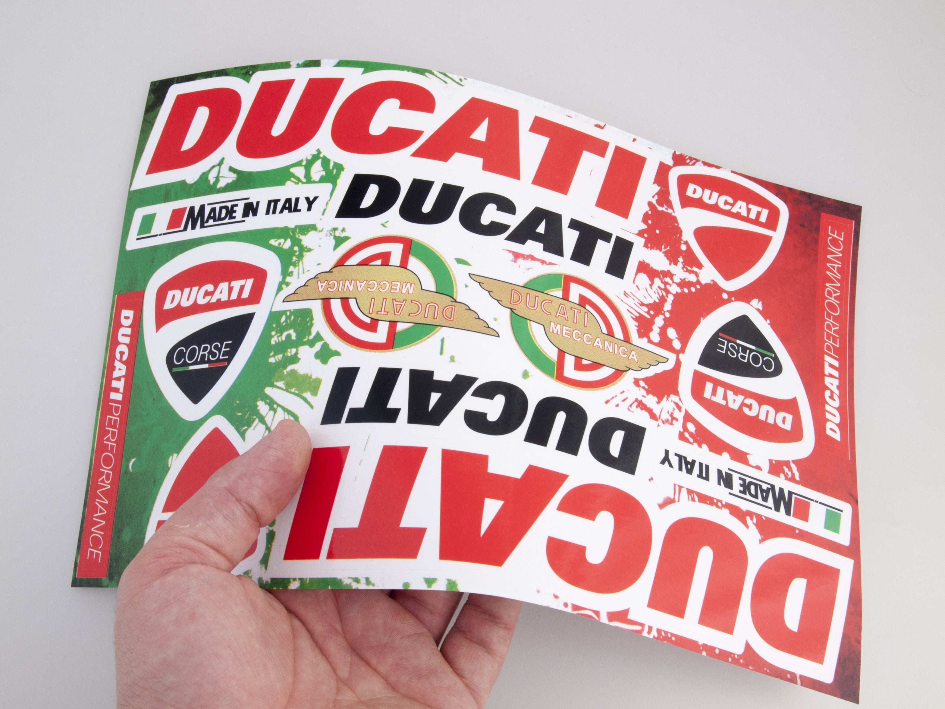 Ducati aufkleber für motoren - life-decor.de