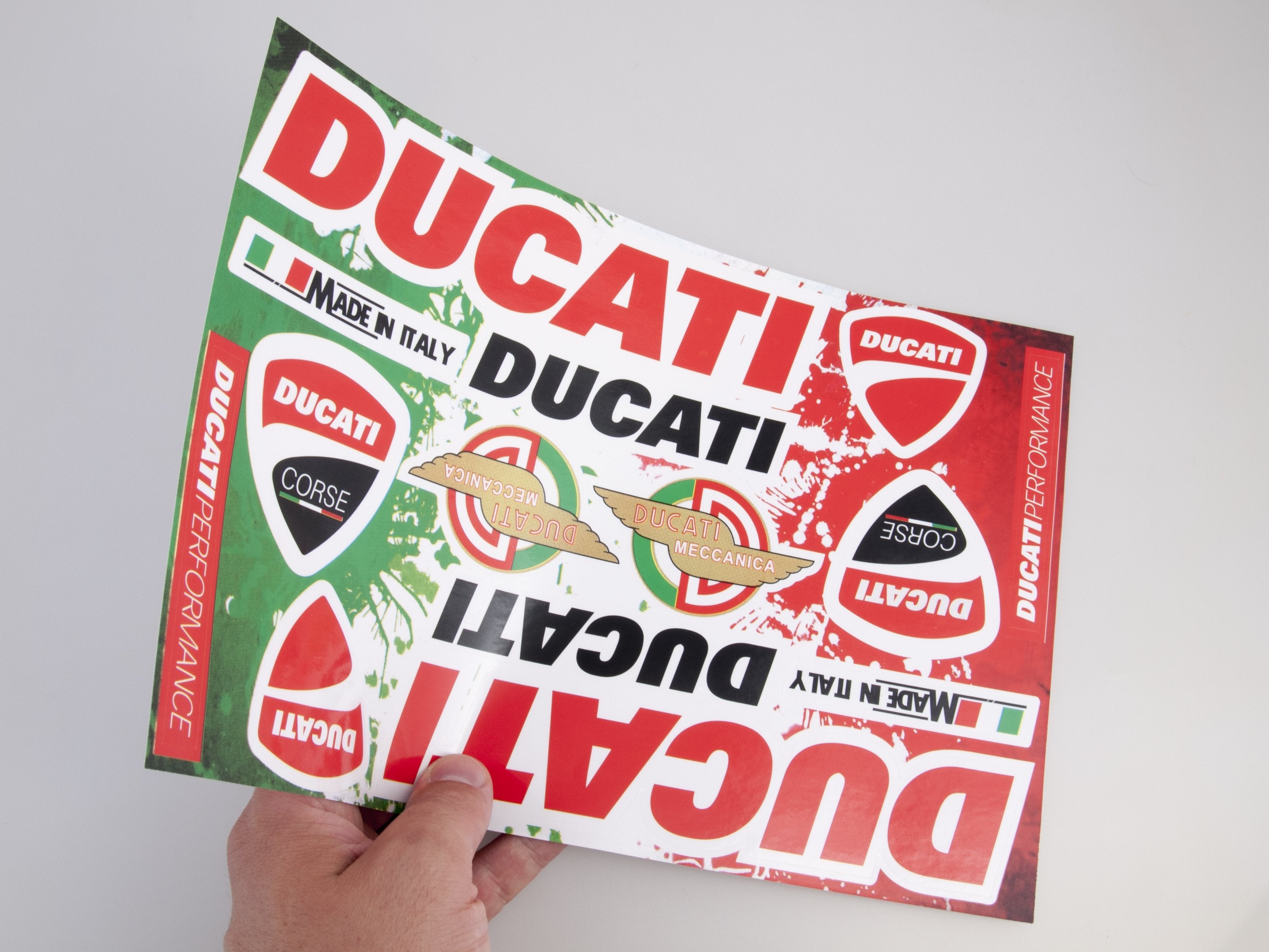 Ducati aufkleber für motoren - life-decor.de