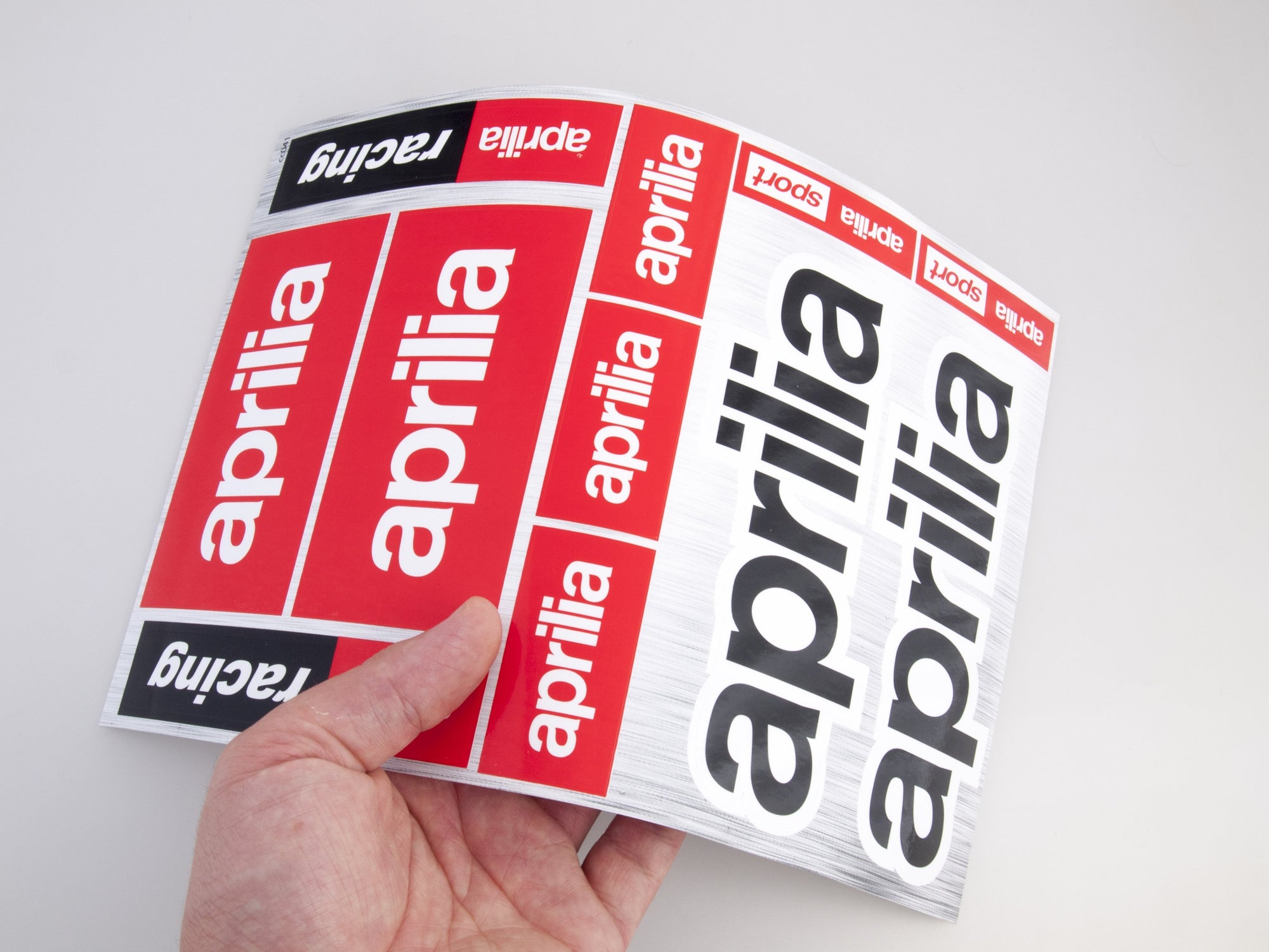 Aprilia aufkleber für motoren - life-decor.de