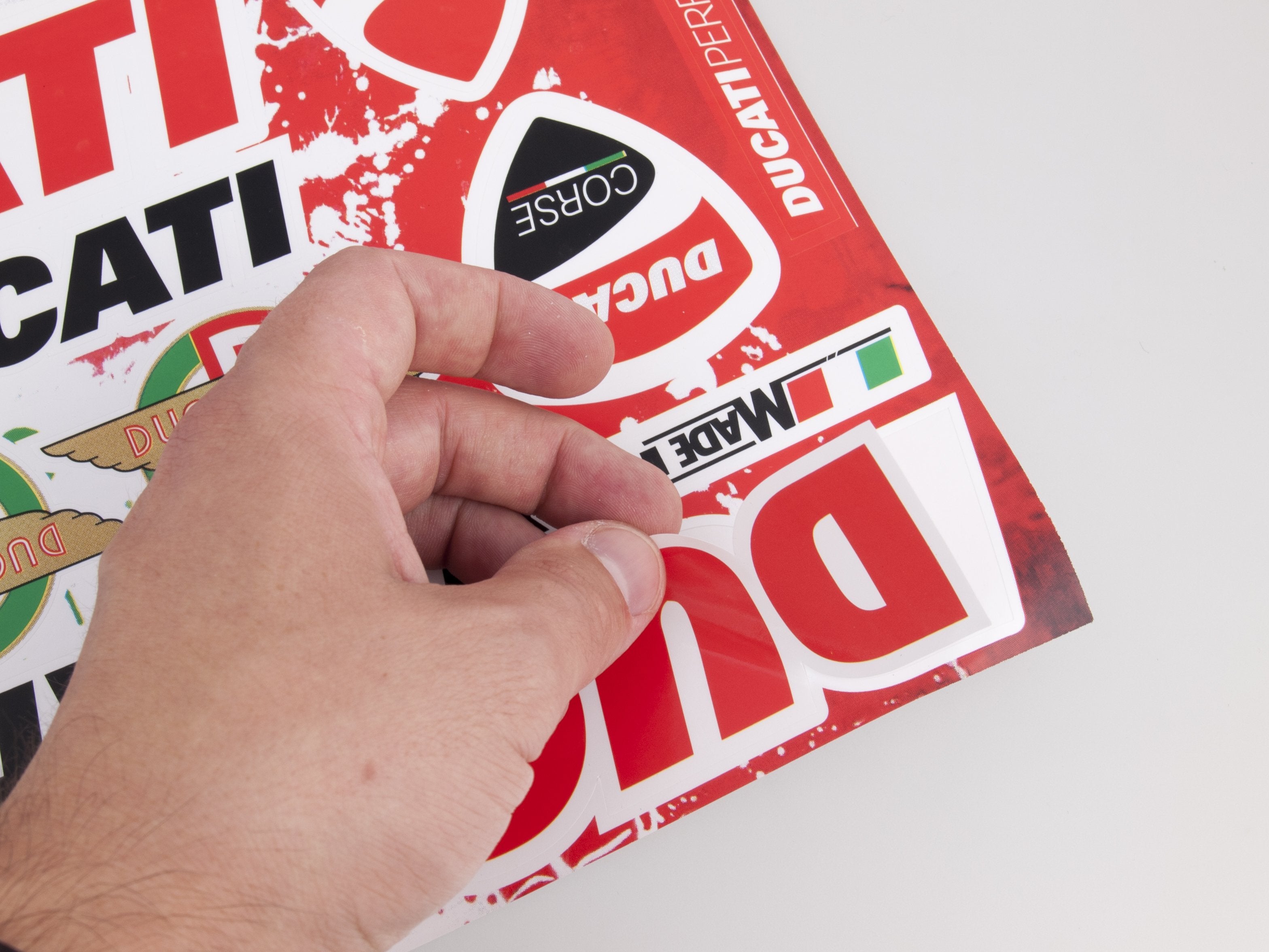 Ducati aufkleber für motoren - life-decor.de