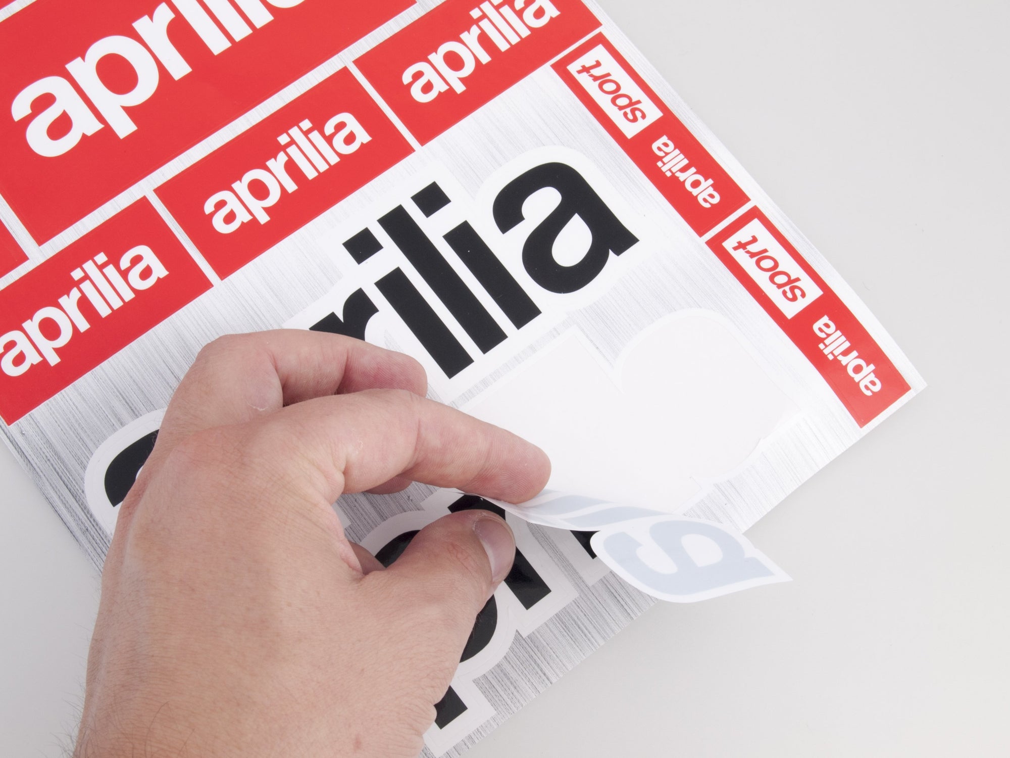 Aprilia aufkleber für motoren - life-decor.de