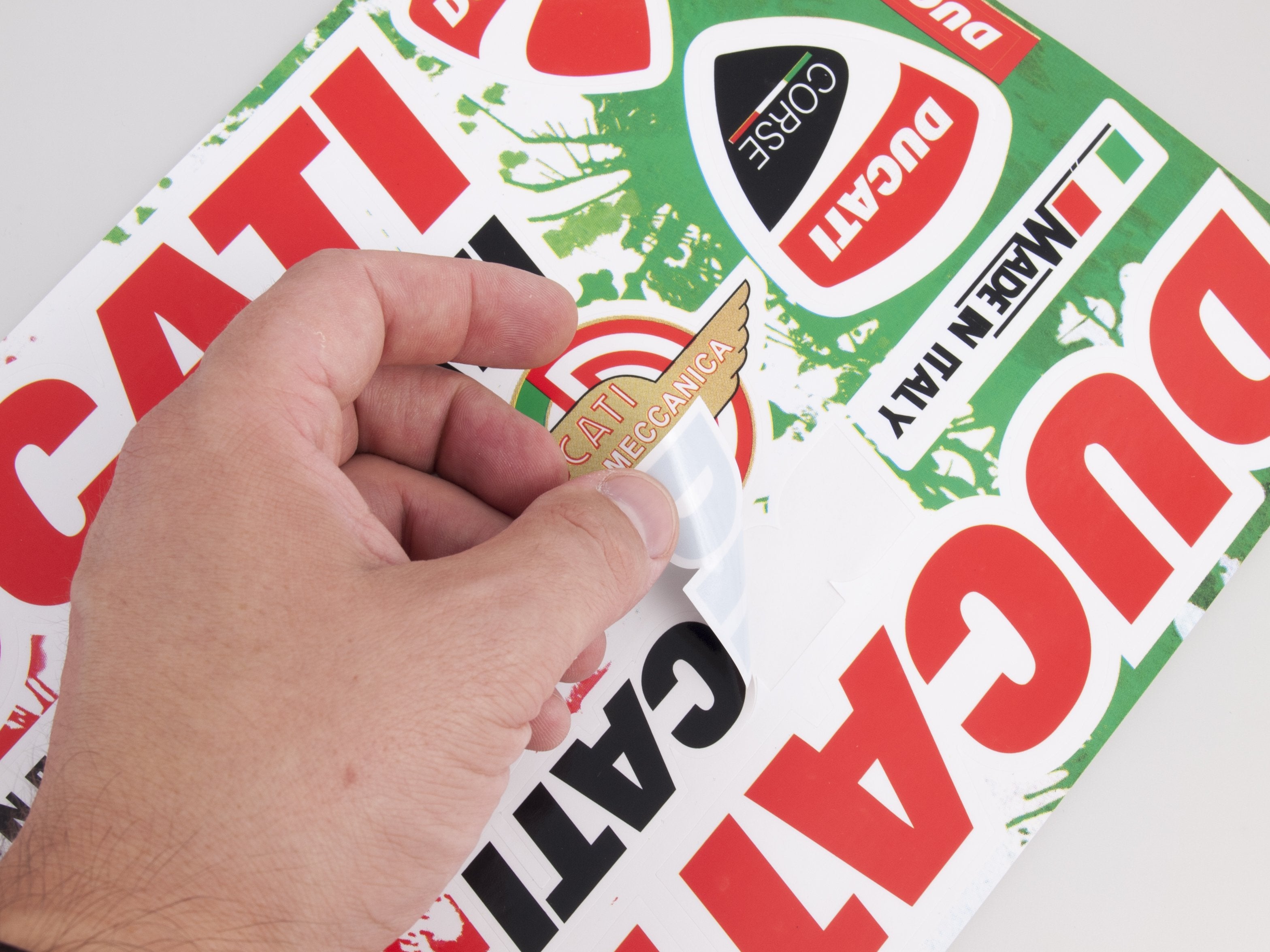 Ducati aufkleber für motoren - life-decor.de