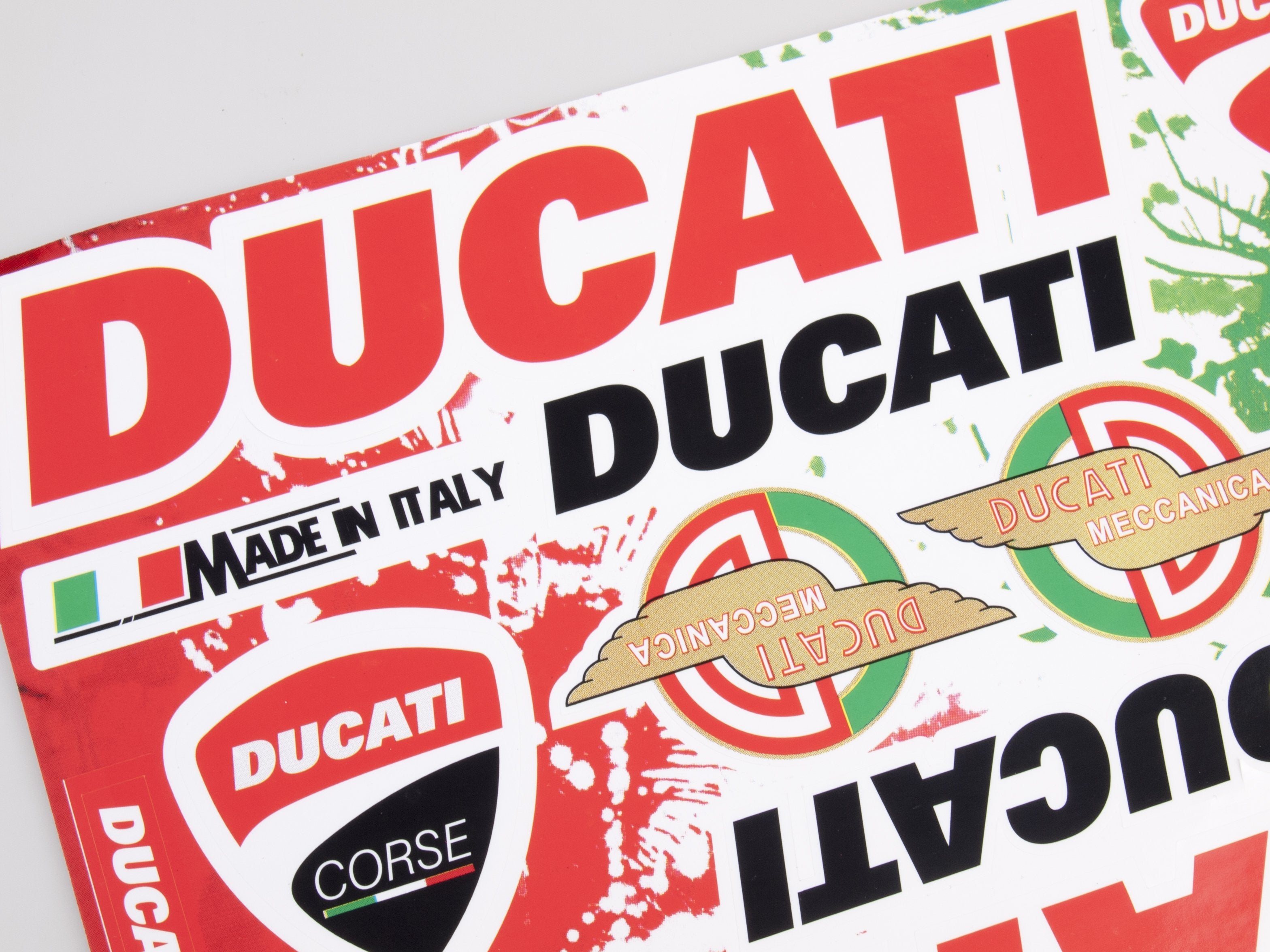 Ducati aufkleber für motoren - life-decor.de