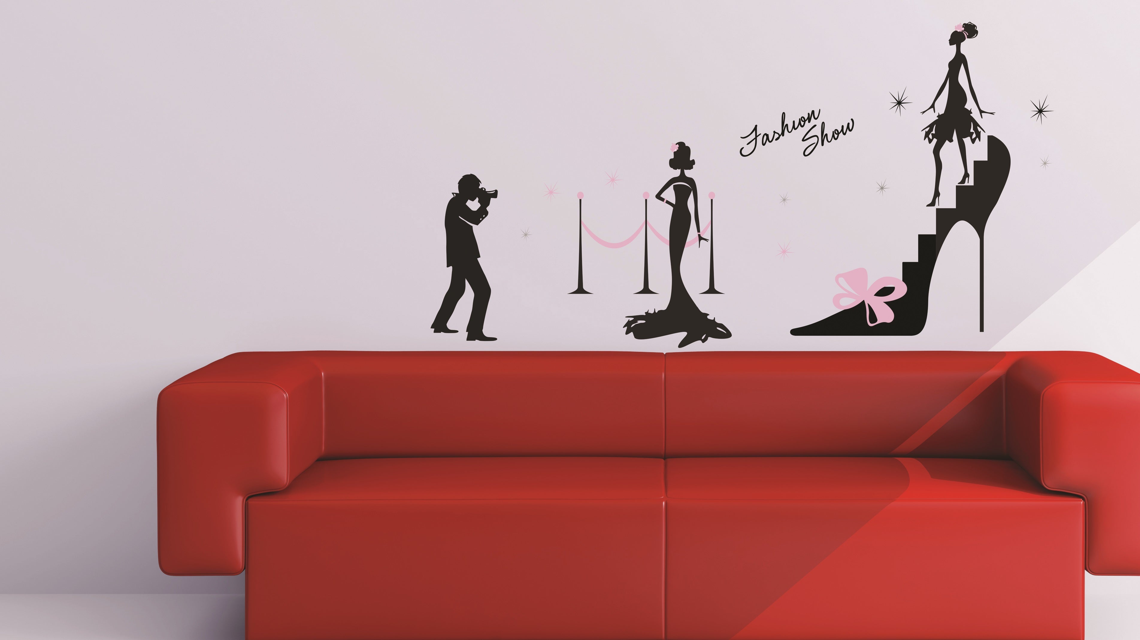 Wandaufkleber Weltmode - XWS003 - life-decor.de