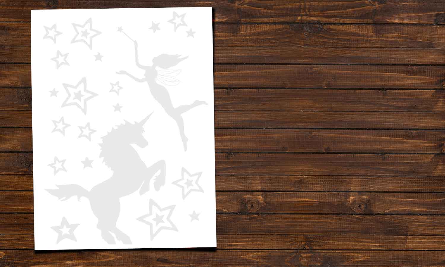 Wandaufkleber Einhorn - VCS109 - life-decor.de