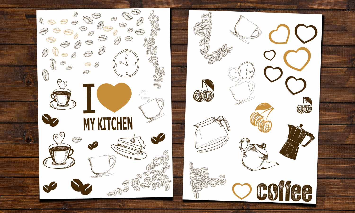 Wandaufkleber Küche - WS092 - life-decor.de