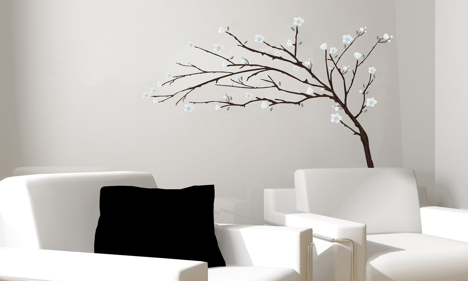 Wandaufkleber Kirsche blume - WS008 - life-decor.de