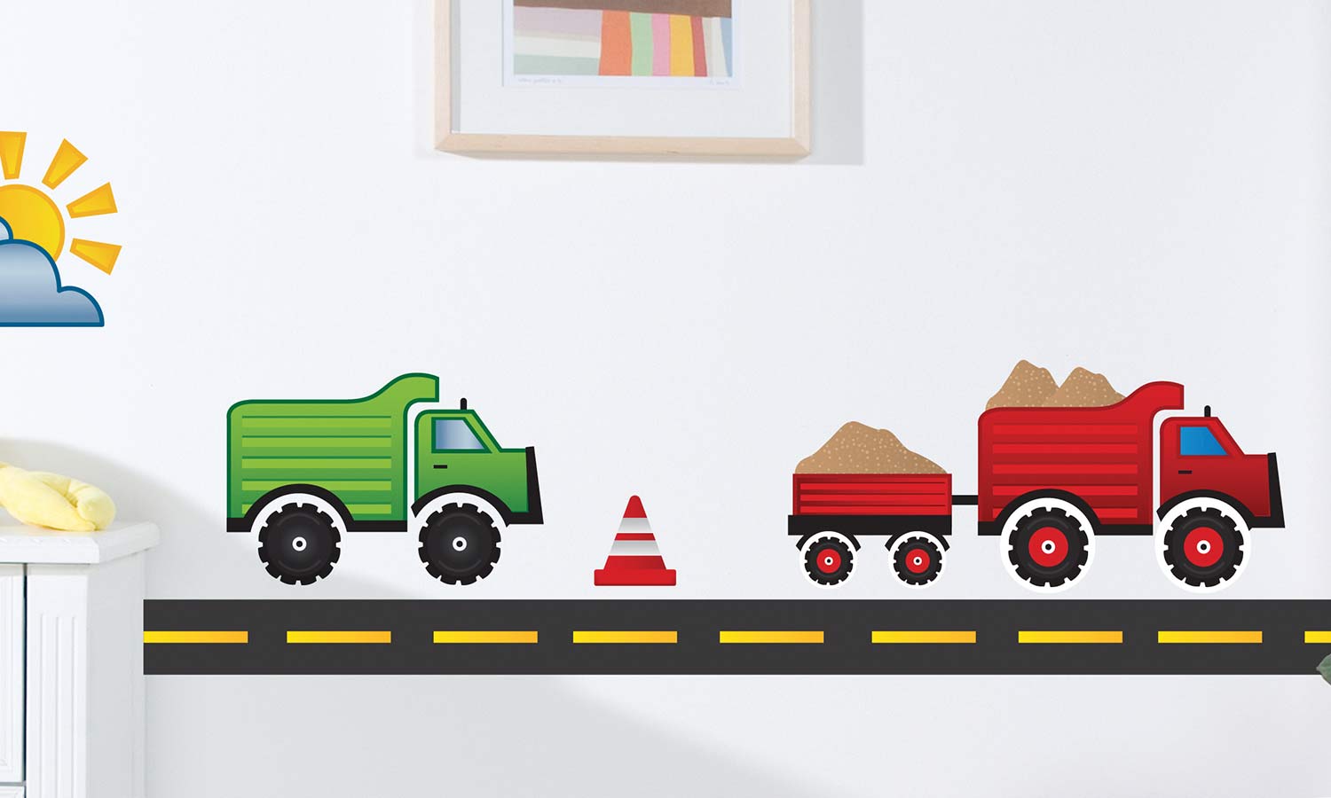 Wandaufkleber Maschinen - WS007 - life-decor.de