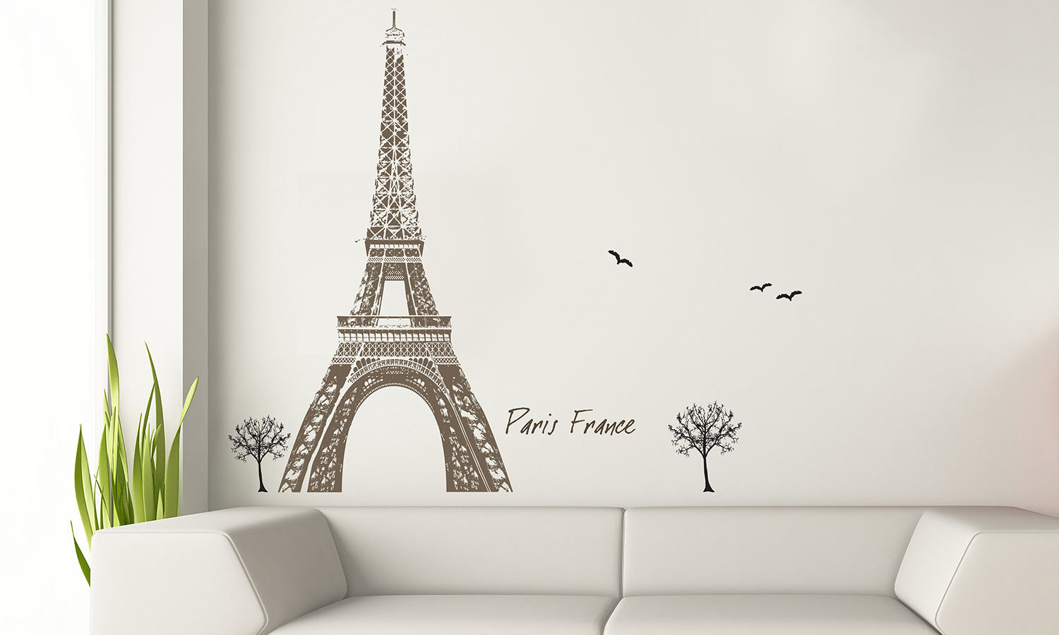Wandaufkleber Eiffel tower - WS006 - life-decor.de