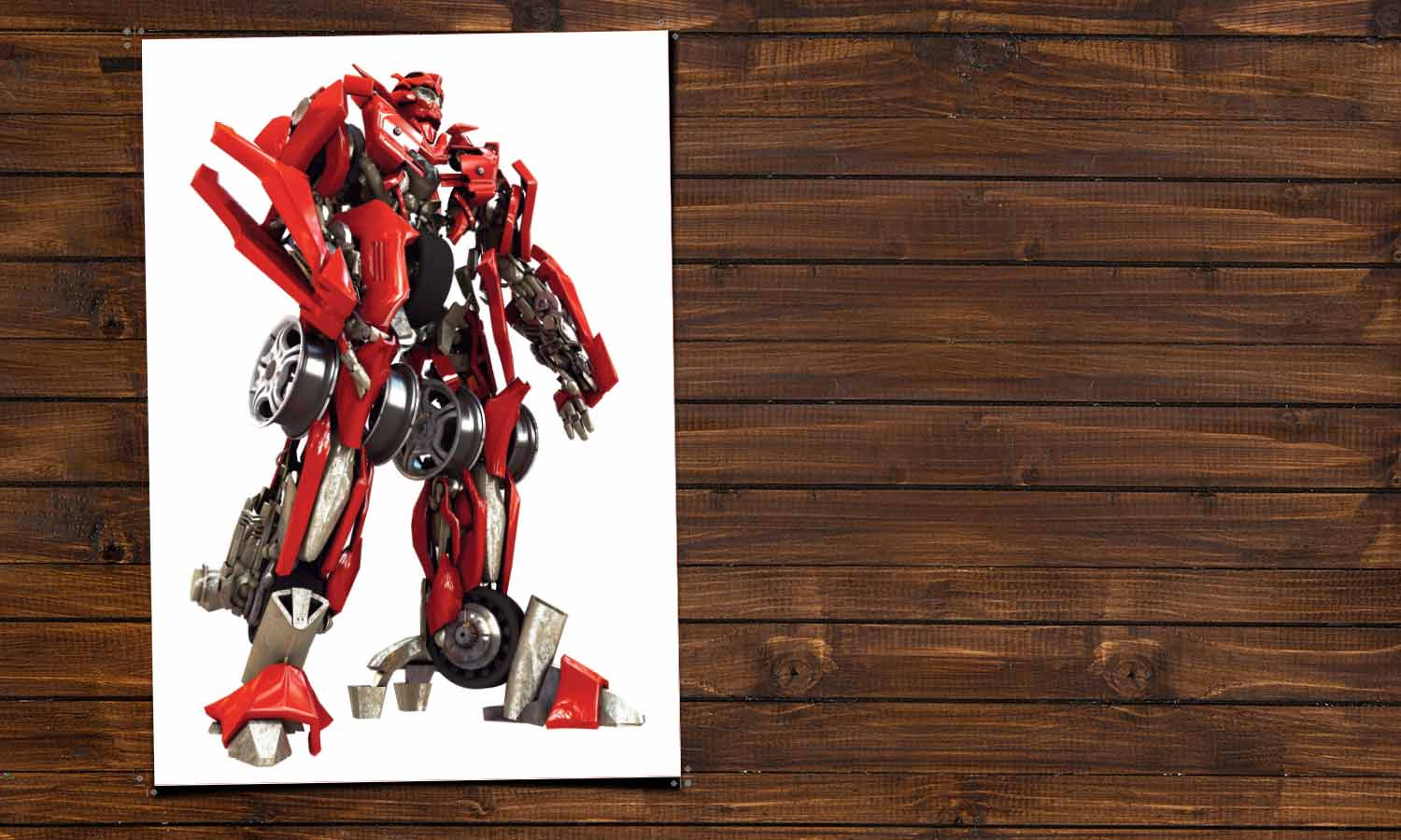 Wandaufkleber Roboter - M25 - life-decor.de