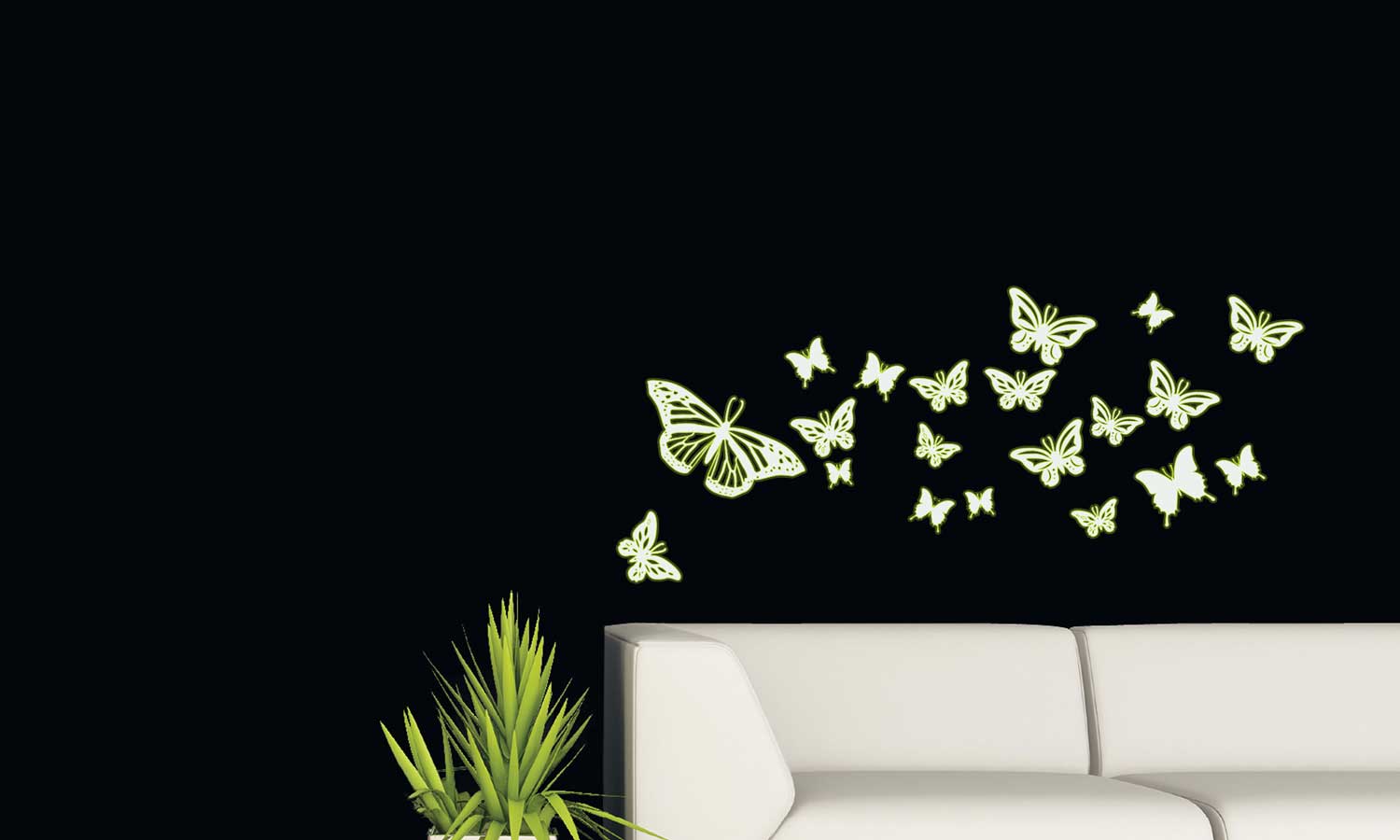 Wandaufkleber Schmetterling - VCS108 - life-decor.de
