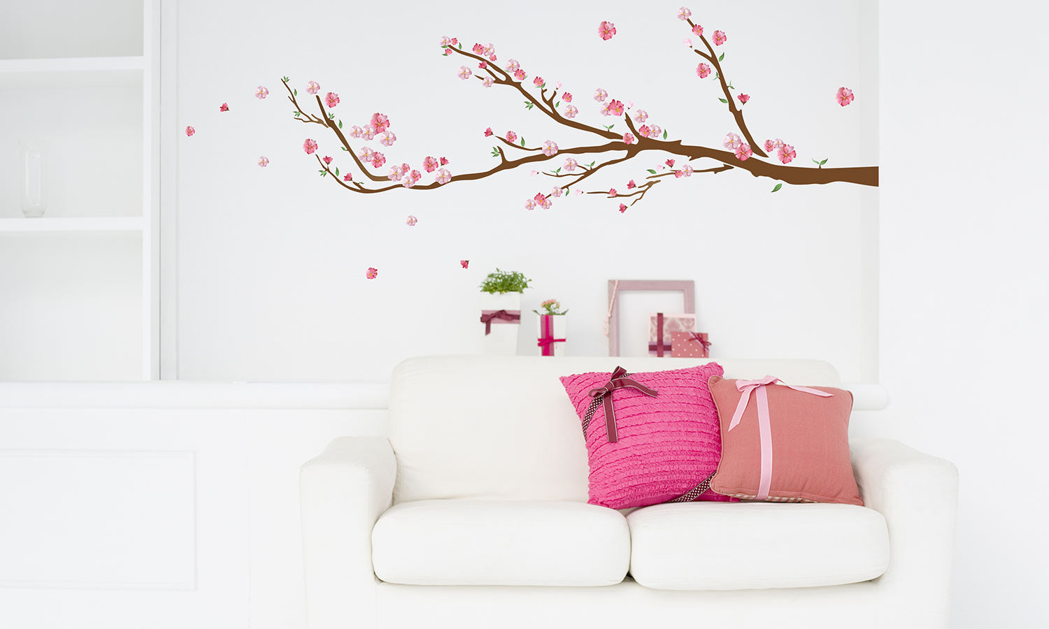 Wandaufkleber Kirschblüten - WS047 - life-decor.de