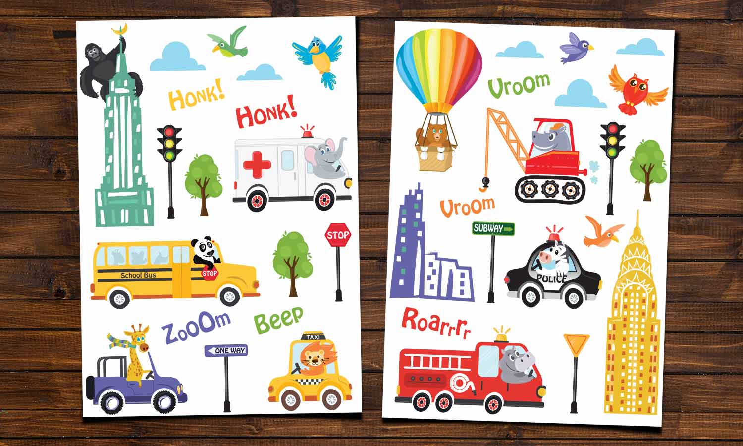 Wandaufkleber New York Spaß- WS083