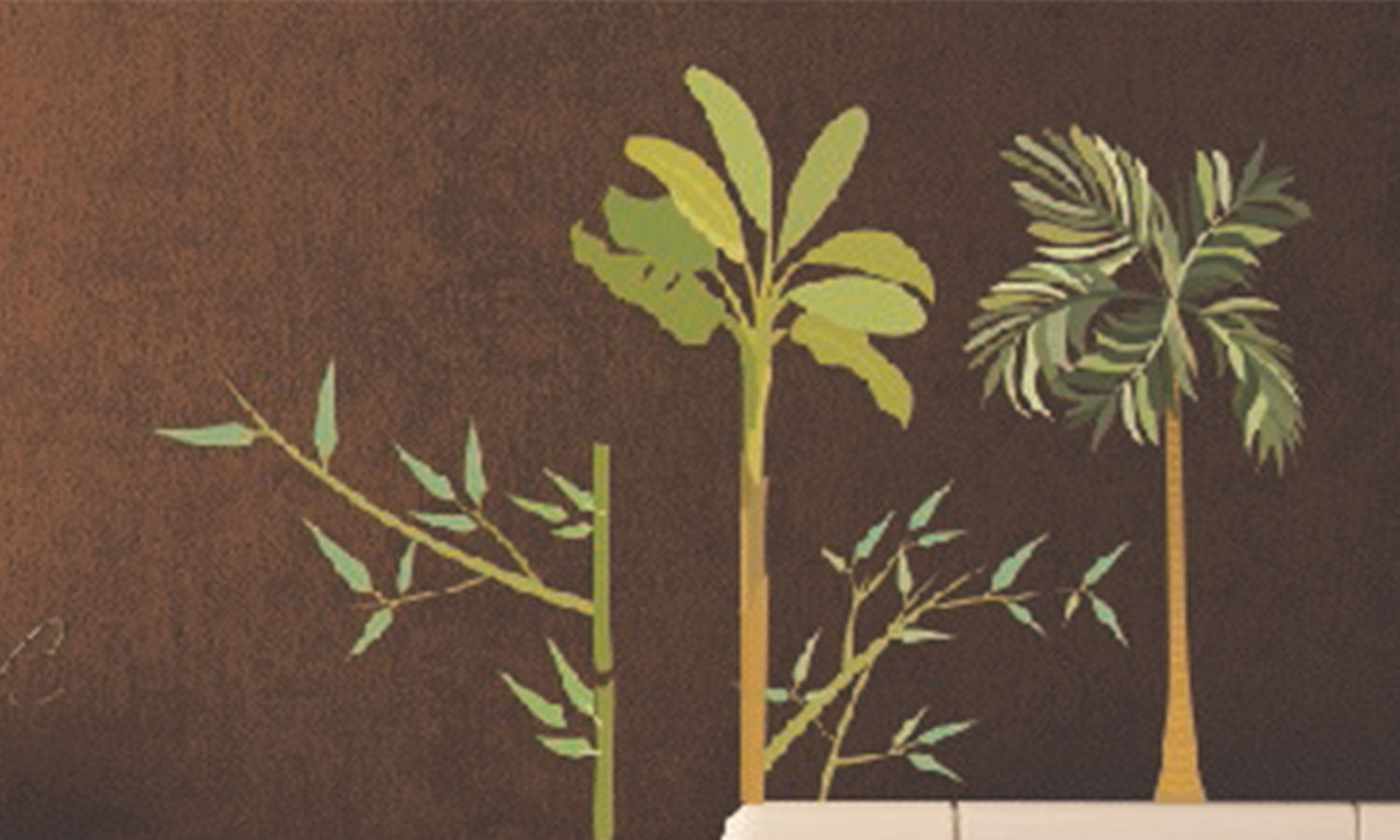 Wandaufkleber Bambus - WS001 - life-decor.de