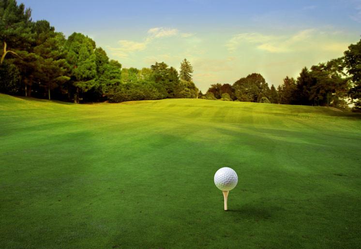 PVC Fototapete Golf - ECO Wandbild Selbstklebende Tapete - 3D Vinyl Wandsticker XXL SW175
