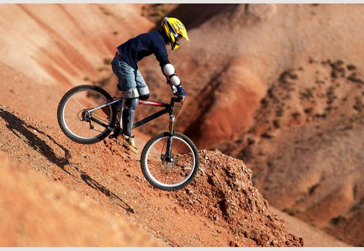 PVC Fototapete Extreme Sports - ECO Wandbild Selbstklebende Tapete - 3D Vinyl Wandsticker XXL SW173