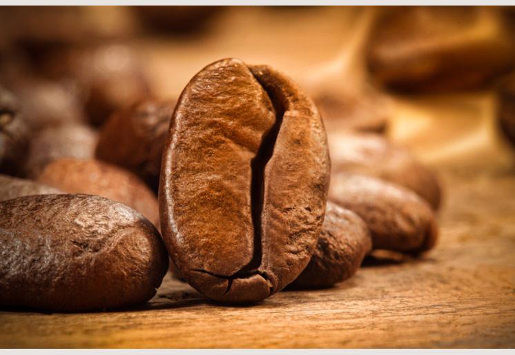 PVC Fototapete Coffee Beans - ECO Wandbild Selbstklebende Tapete - 3D Vinyl Wandsticker XXL SW050