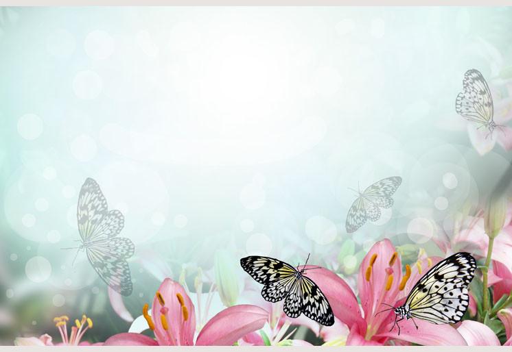 PVC Fototapete Fresh Spring - ECO Wandbild Selbstklebende Tapete - 3D Vinyl Wandsticker XXL SW116