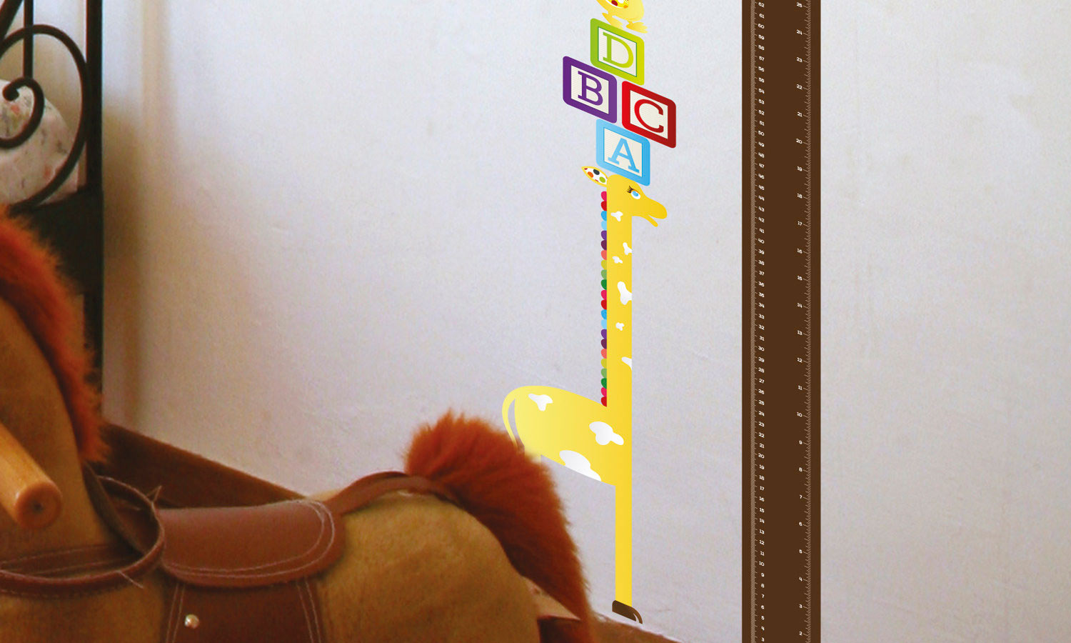 Wandaufkleber Giraffe - VCS102 - life-decor.de