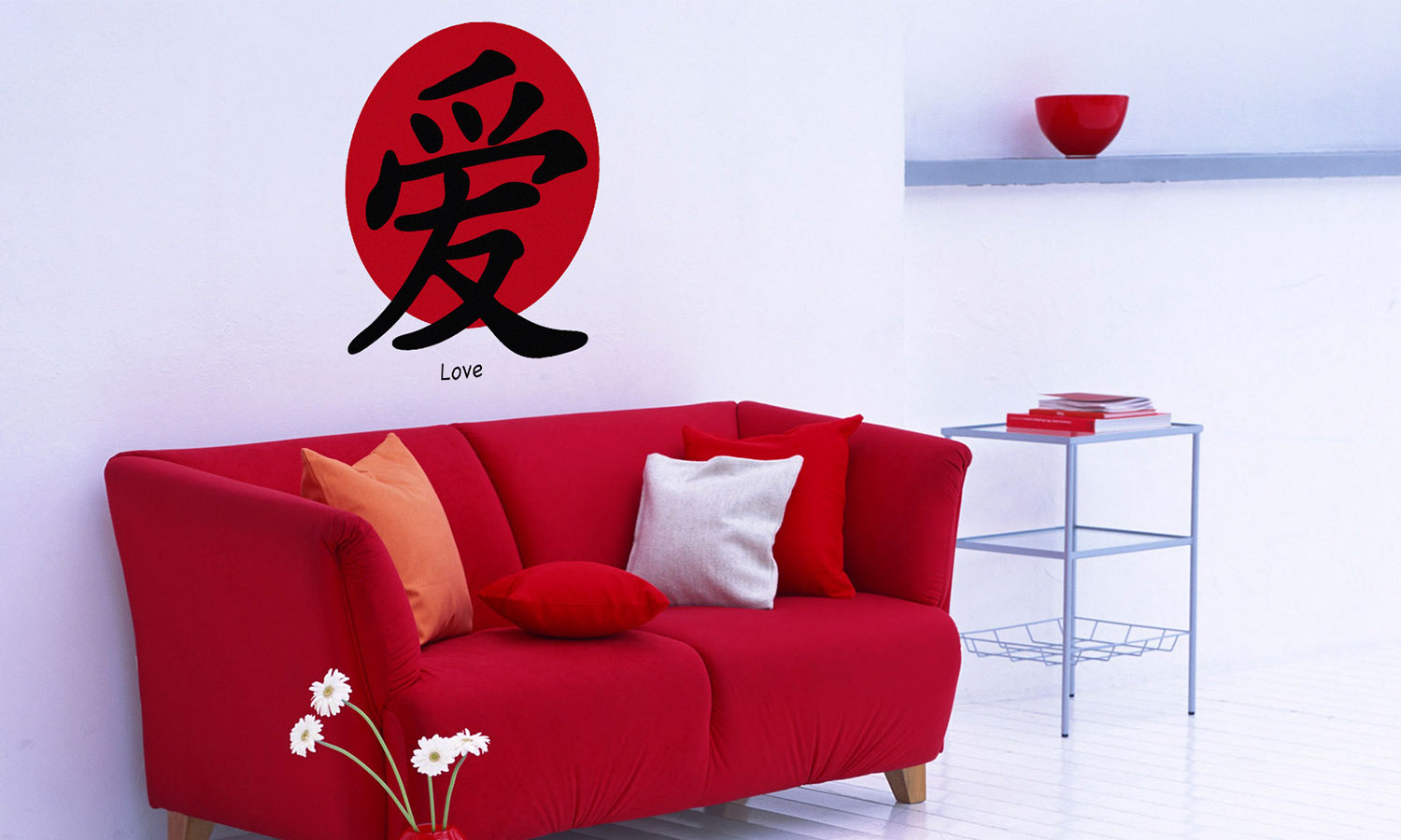 Wandaufkleber Liebe - M9 - life-decor.de