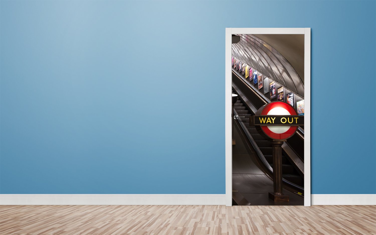 Tapete für Türen Metro - TA042 - life-decor.de