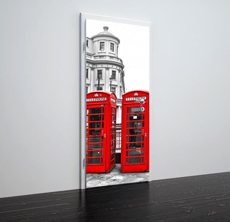 Tapete für Türen London - TA016 - life-decor.de