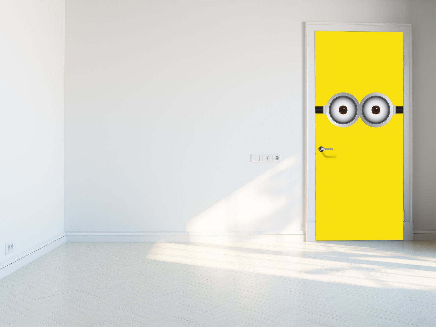 Tapete für Türen Minion - TA072 - life-decor.de