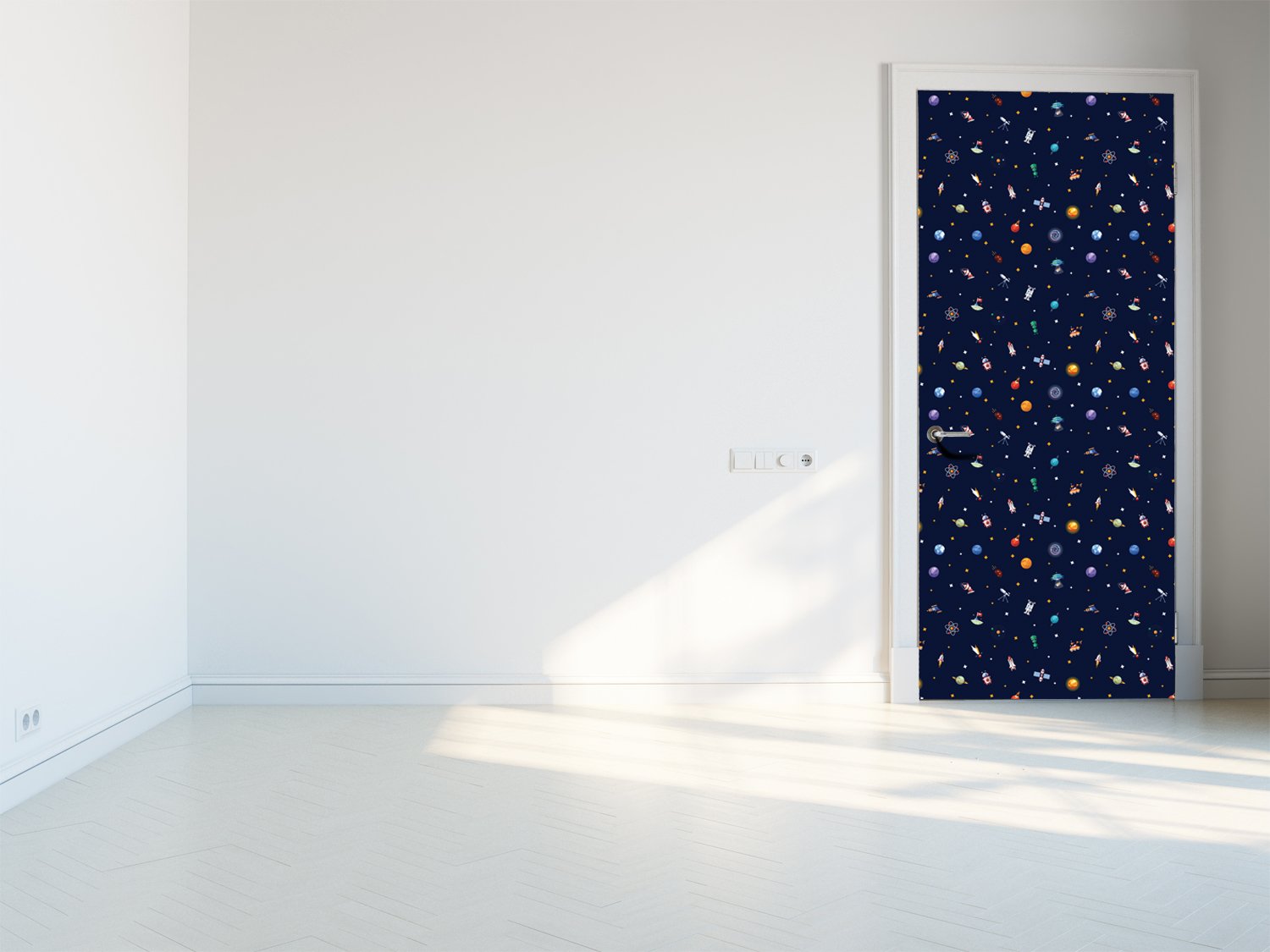 Tapete für Türen Outer space - TA074 - life-decor.de