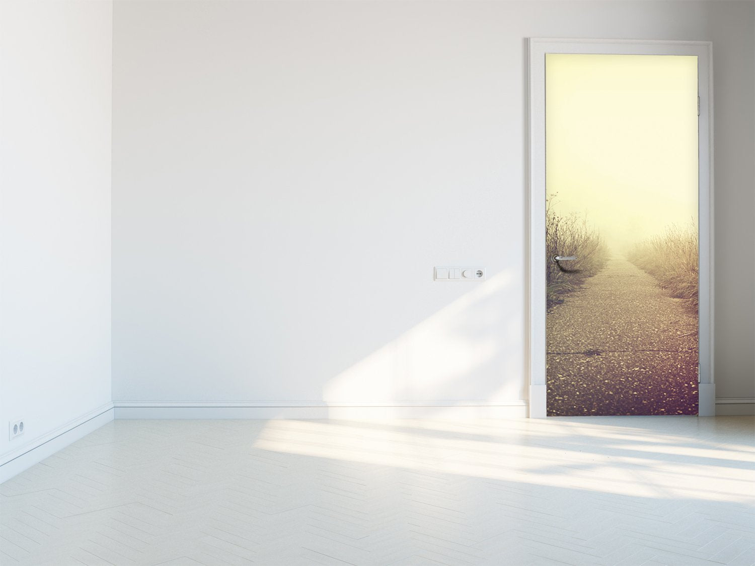 Tapete für Türen Misty morning - TA077 - life-decor.de