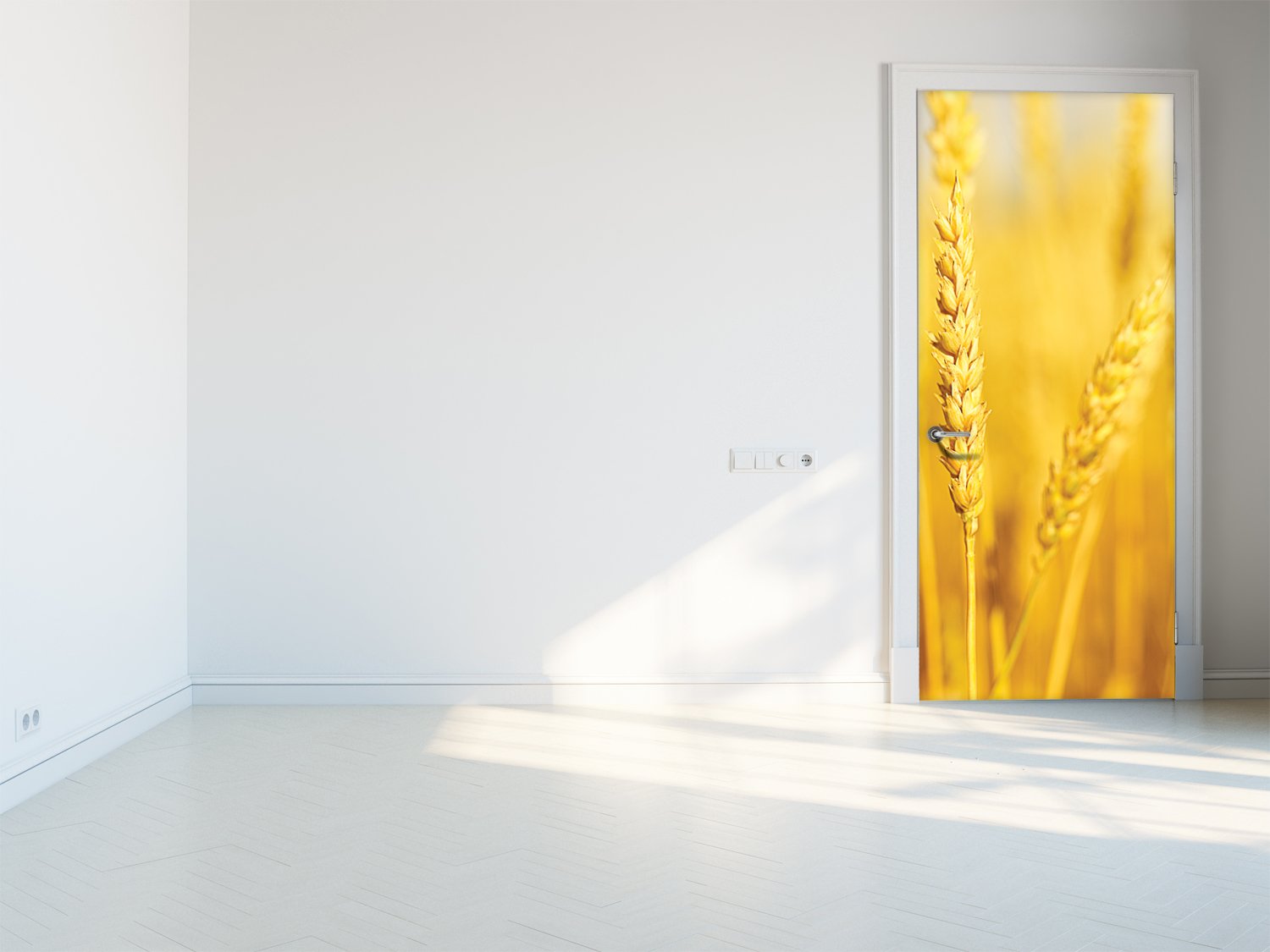 Tapete für Türen Wheat - TA055 - life-decor.de