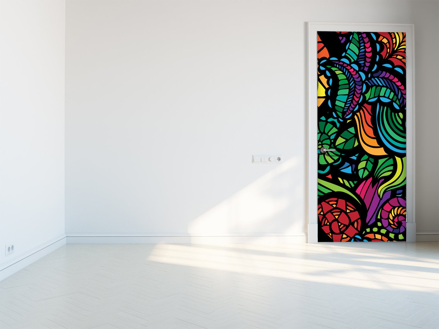 Tapete für Türen Abstract 5 - TA086 - life-decor.de