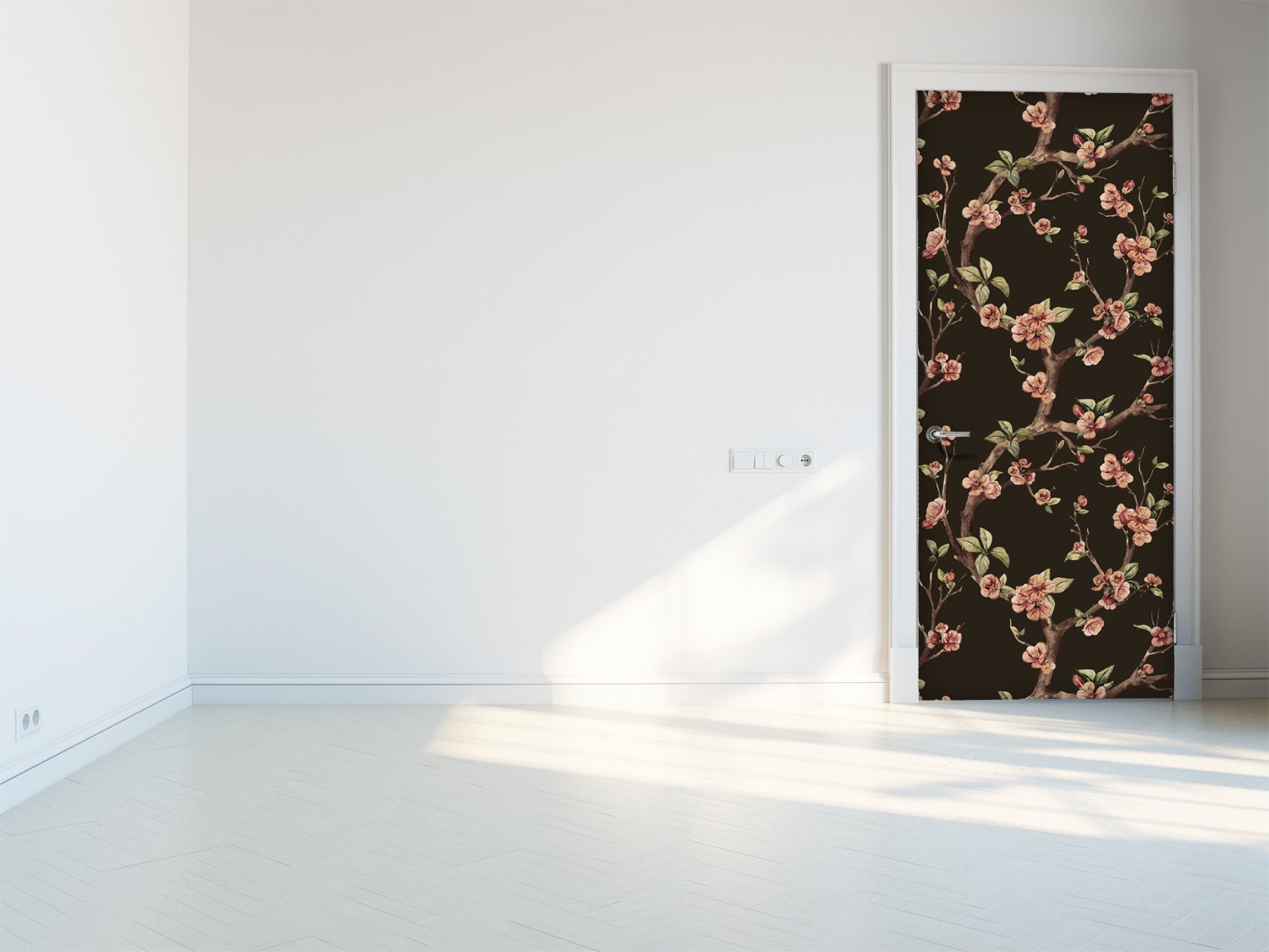 Tapete für Türen Roses - TA047 - life-decor.de