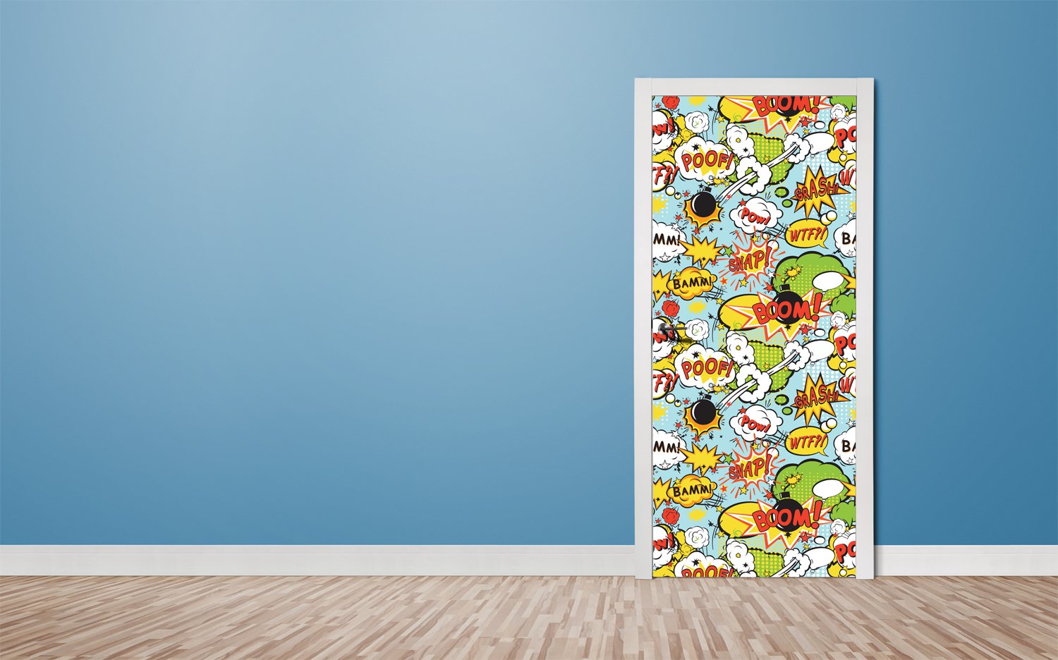 Tapete für Türen Strip - TA065 - life-decor.de