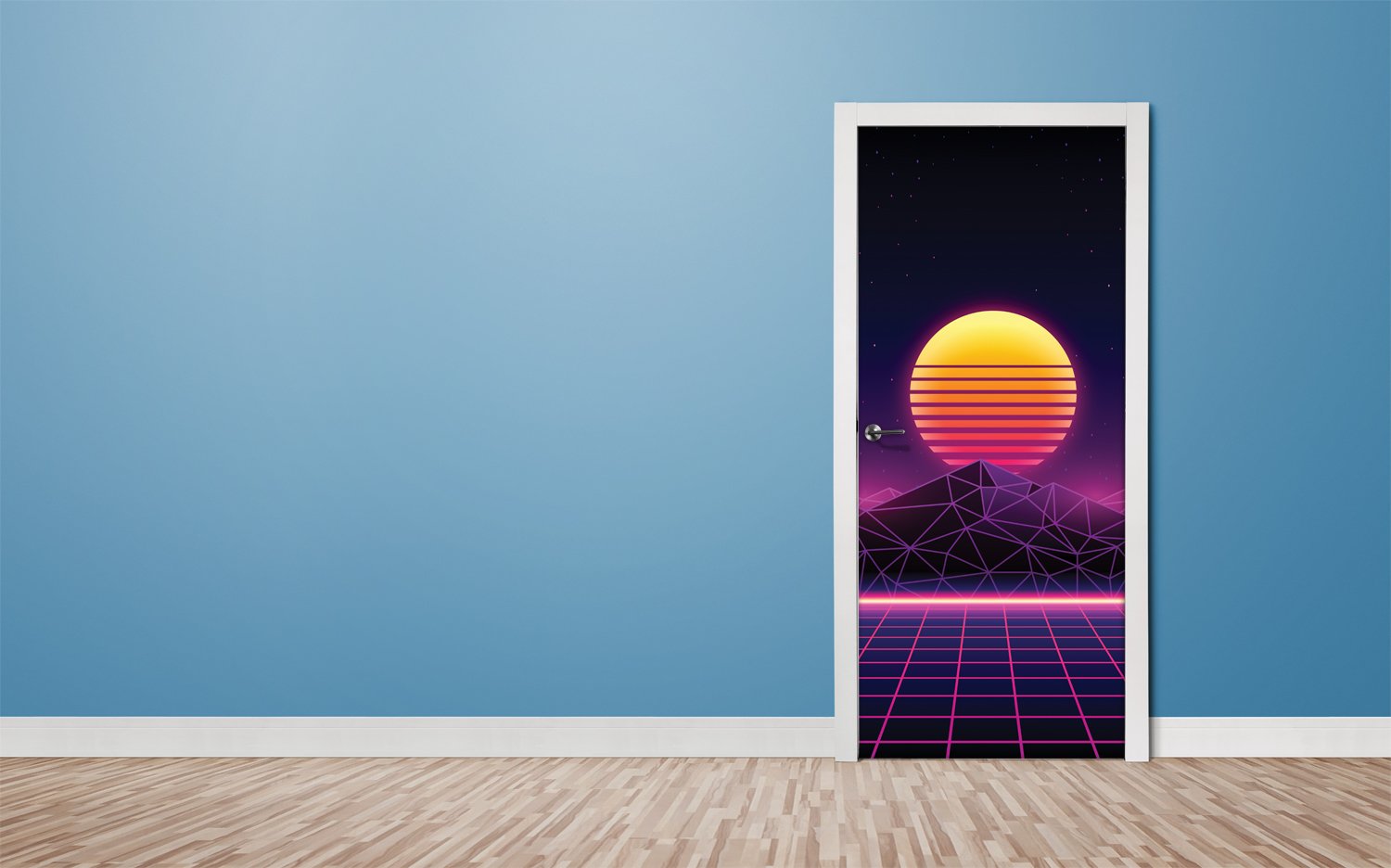 Tapete für Türen Abstract 4- TA050 - life-decor.de