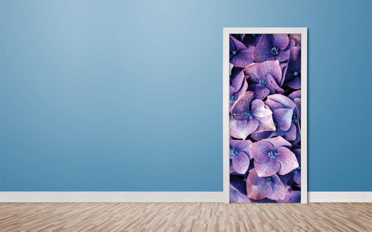 Tapete für Türen Indigo Dry- TA053 - life-decor.de