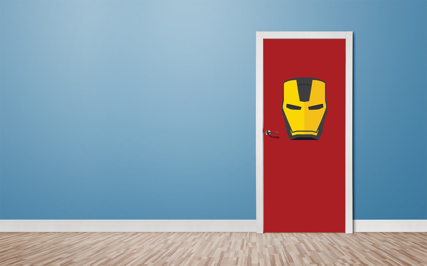 Tapete für Türen Ironman - TA070 - life-decor.de