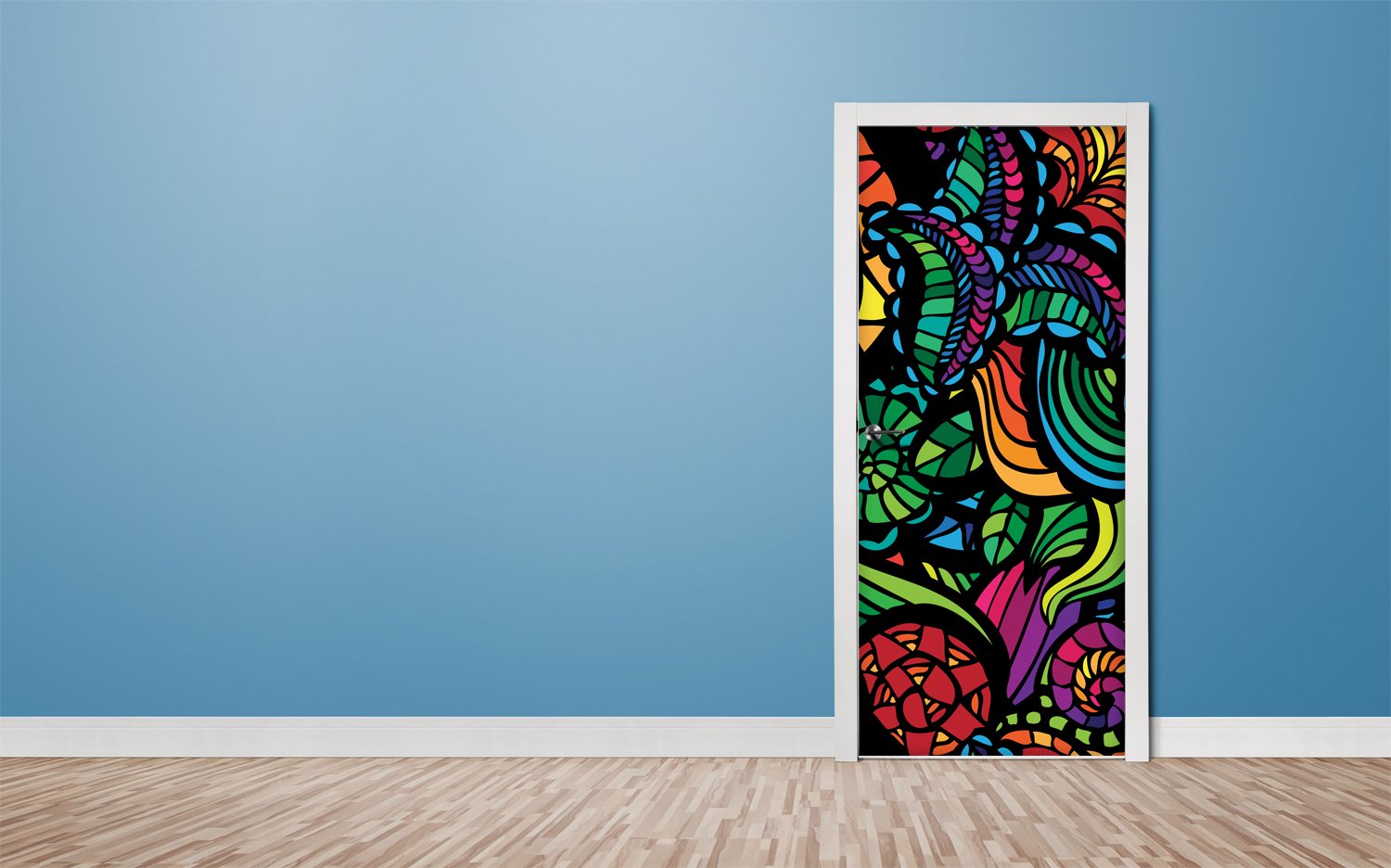 Tapete für Türen Abstract 5 - TA086 - life-decor.de