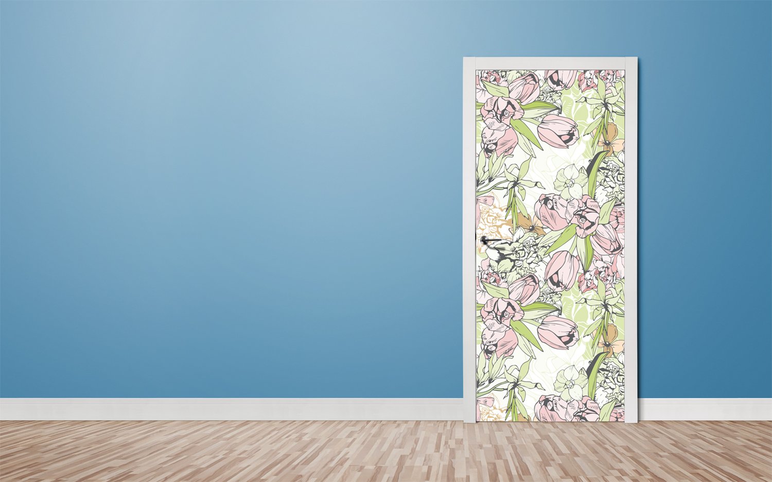 Tapete für Türen Flowers - TA099 - life-decor.de