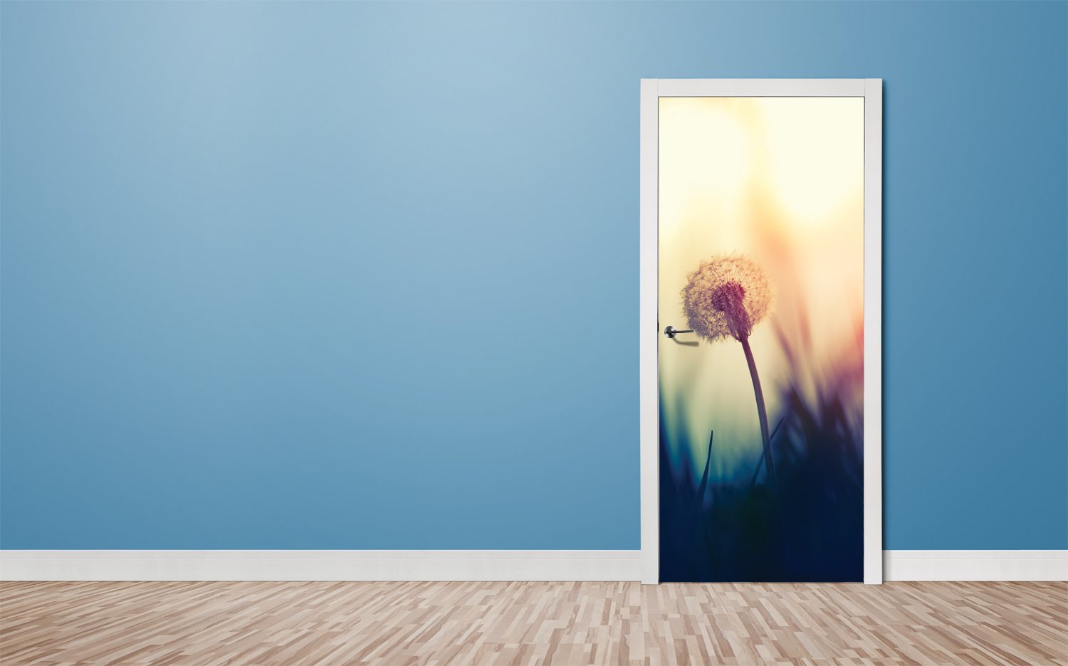 Tapete für Türen Spring dandelion - TA081 - life-decor.de